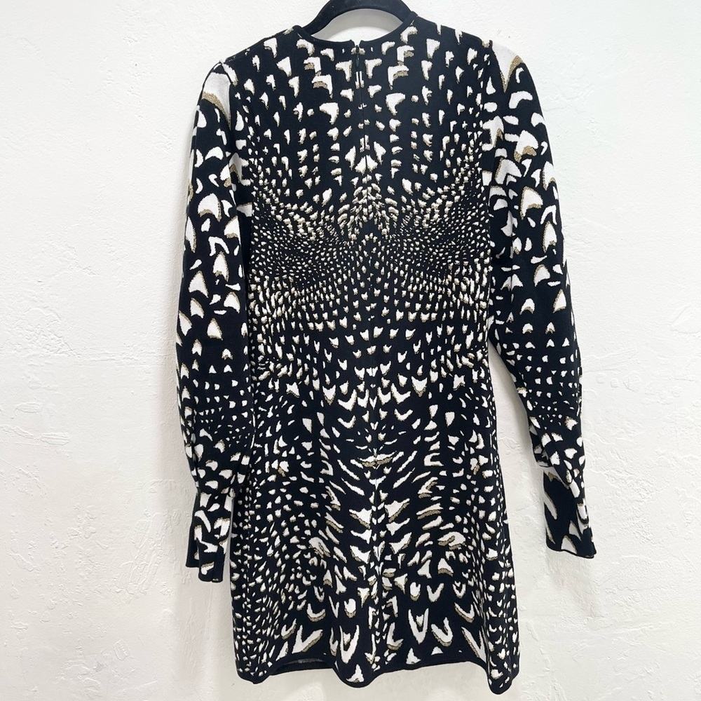 Hayley Menzies Jacquard Mini Dress - Picture 6 of 7